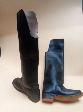 Civil War Knee Flap boot