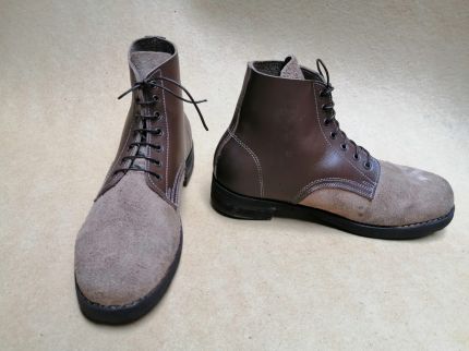 German Ankle boot with Hobnails