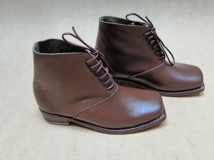 INFANTRY BROGANS DARK BROWN BOOT