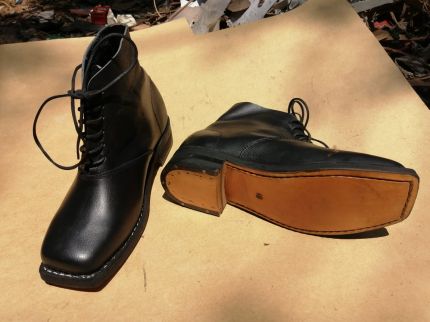 Cival War Brogan Jafferson boot