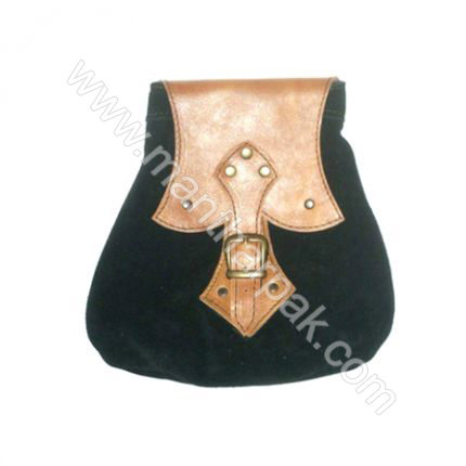 Medieval Leather Bags 