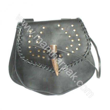 Medieval Leather Bags 