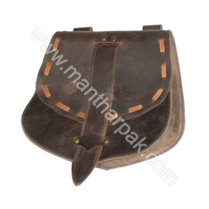 Medieval Leather Bags 