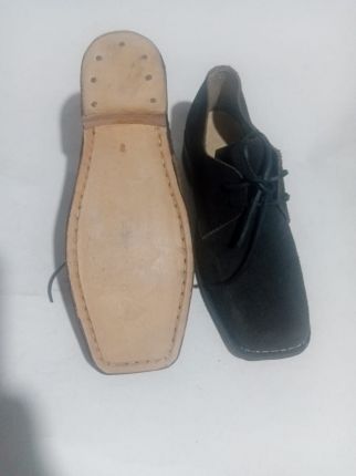 Nepolian Rough Side out Laced Boot