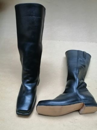 Civial War Stove Pipe boot